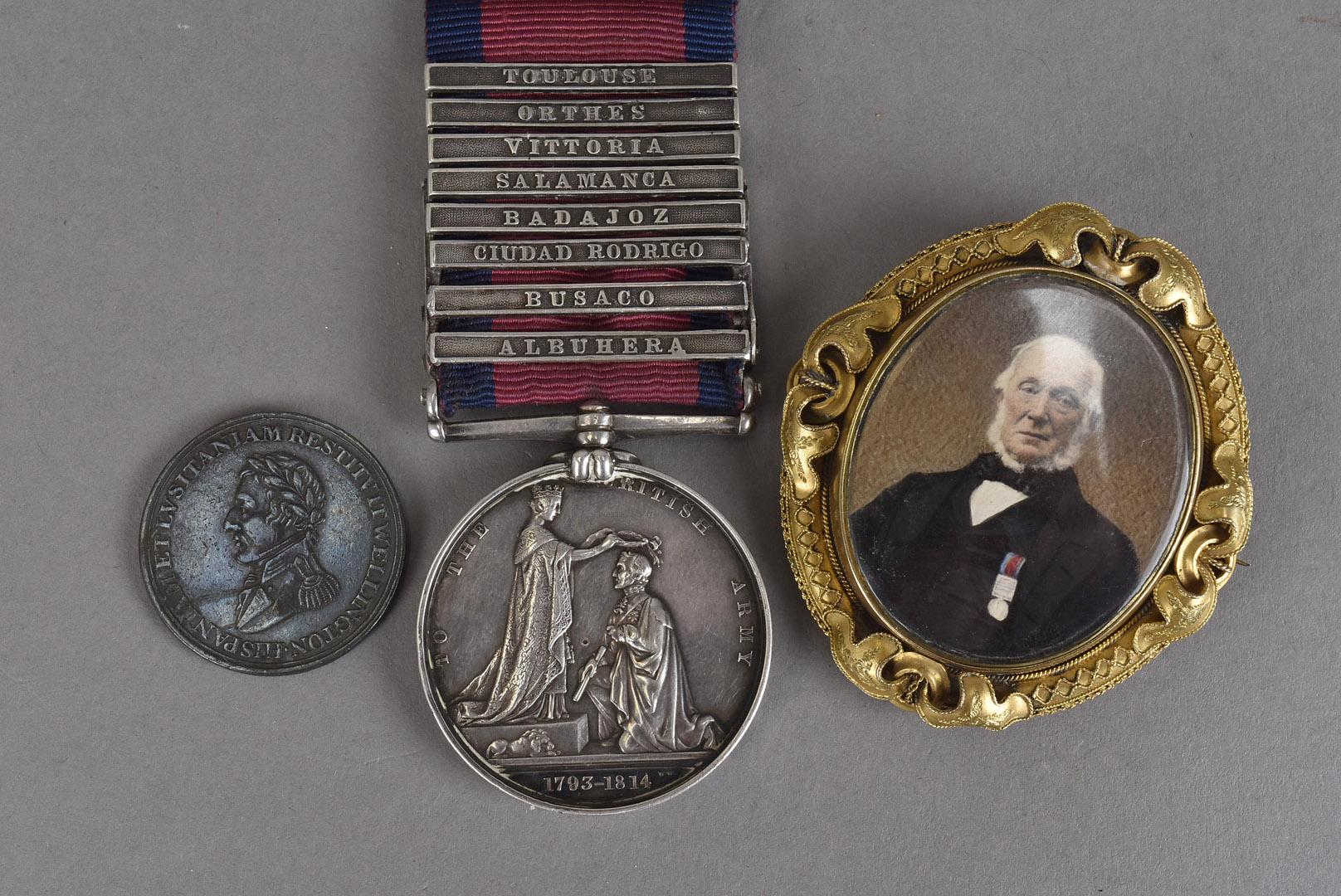A Military Service medal 1793-1814