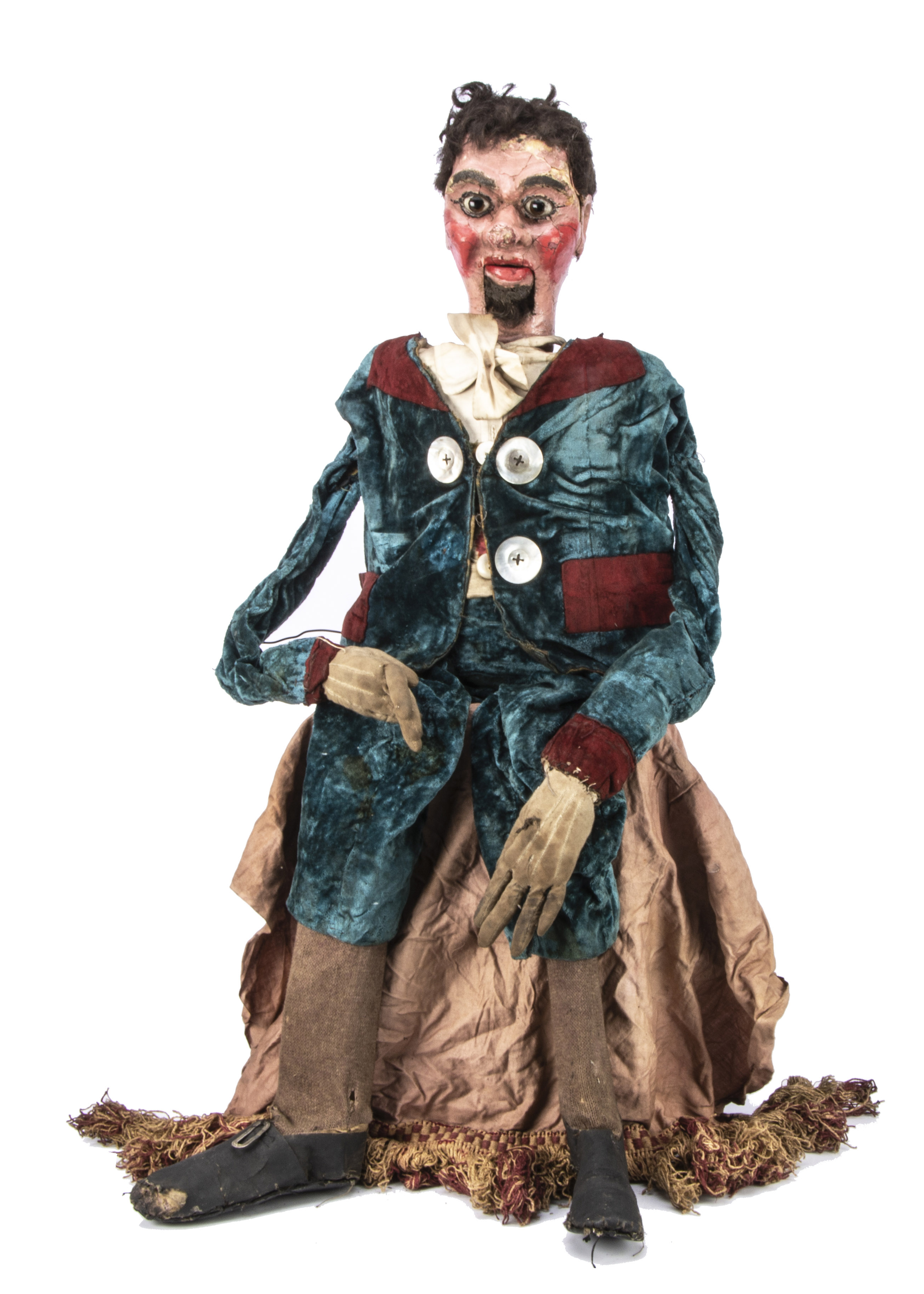19th century ventriloquist puppet