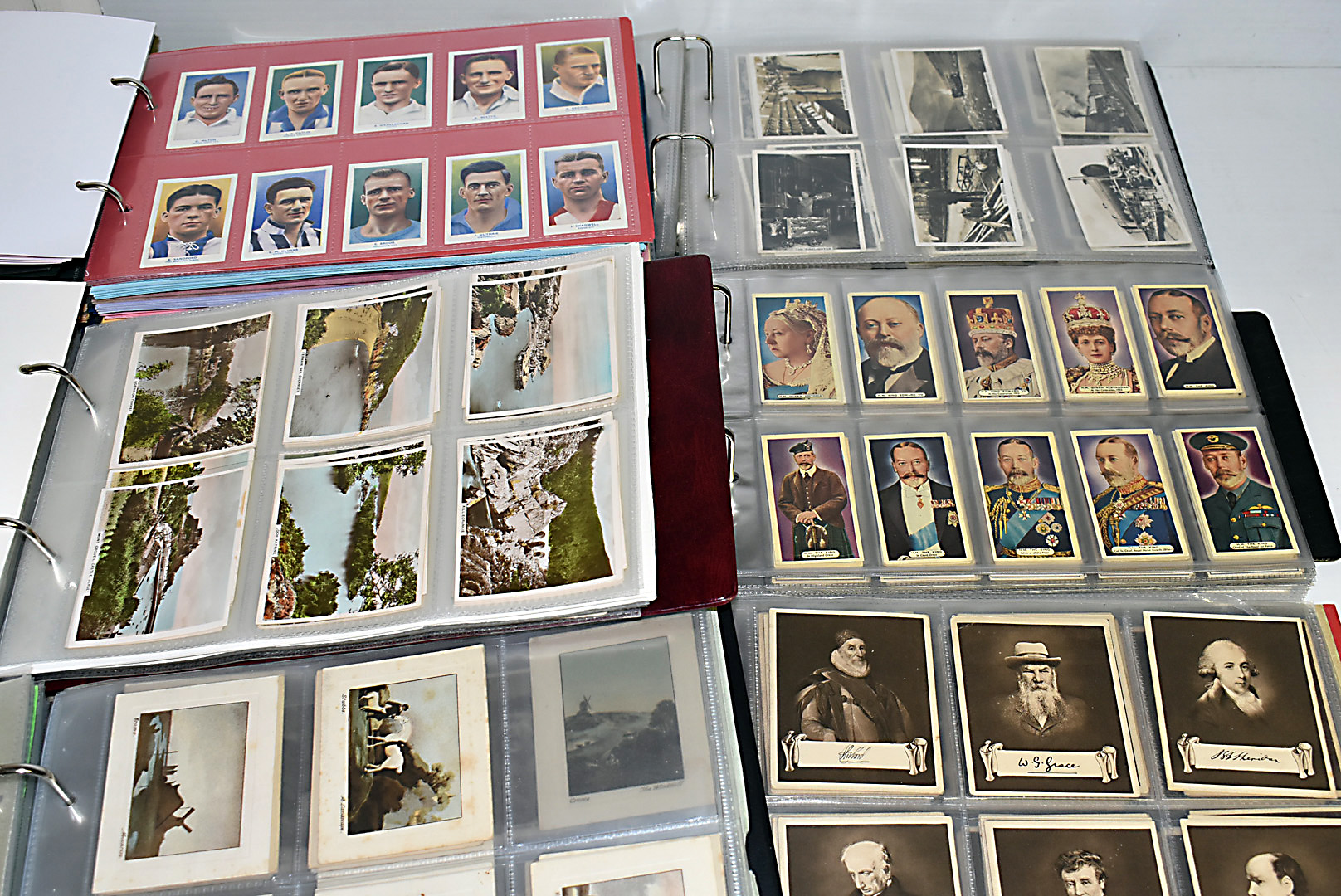 Cigarette Cards, a large collection of various manufacturers,