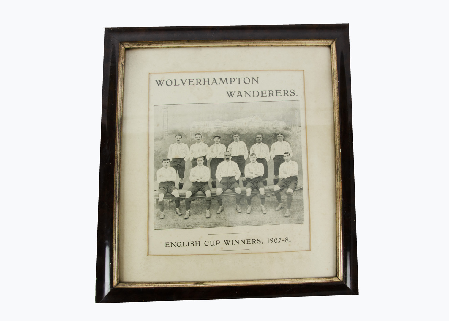 Wolverhampton Wanderers block print