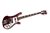 Rickenbacker Bass Guitar, a Rickenbacker 4003 Bass Guitar, Ruby Red with white scratch plate