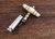 George III 18th Century silver sheathed pocket corkscrew
