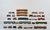 A quantity of unboxed OO gauge rolling stocks