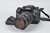 A Minolta Dynax 9 SLR Camera