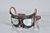 - A pair of WWII Mark IV B flying goggles