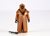 Vintage Star Wars Vinyl Cape Jawa Action Figure, with original cape and blaster, VG