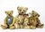 Three Steiff teddy bears from the stock in trade of Jeanette Teddies Galore, 