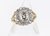 19th Century old cut diamond dress ring