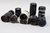 A group of Canon and Canon Mount Lenses