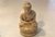 20th century Indian carved ivory Buddha