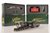Lot 750 - Milestone Models 0N30 Gauge Rio Grande black 345 2-8-0 Locomotive and Tender and Spectrum wagons AND Brick paper
